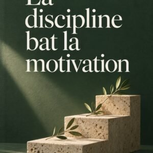Couverture de l’ebook « La discipline bat la motivation » — Maison Lorya.