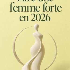 Couverture de l’ebook « Être une femme forte en 2026 » — Maison Lorya.